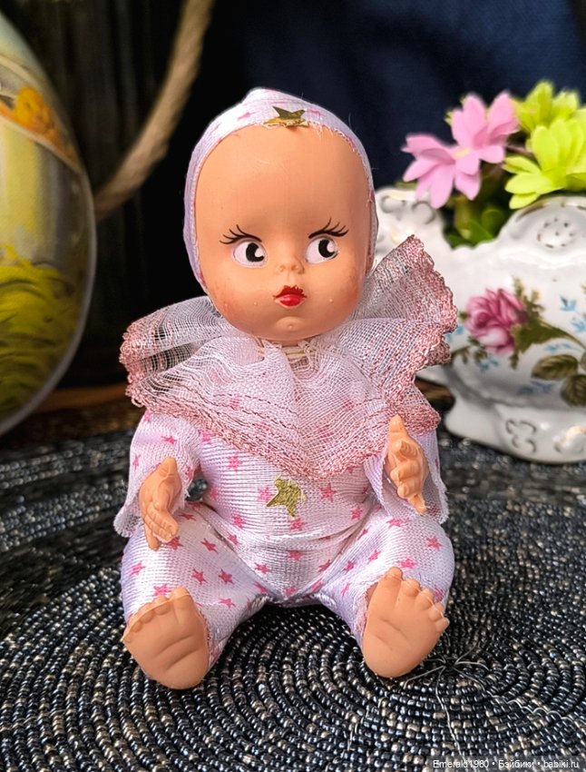 Куколка винтаж — Винтажные куклы и игрушки детства