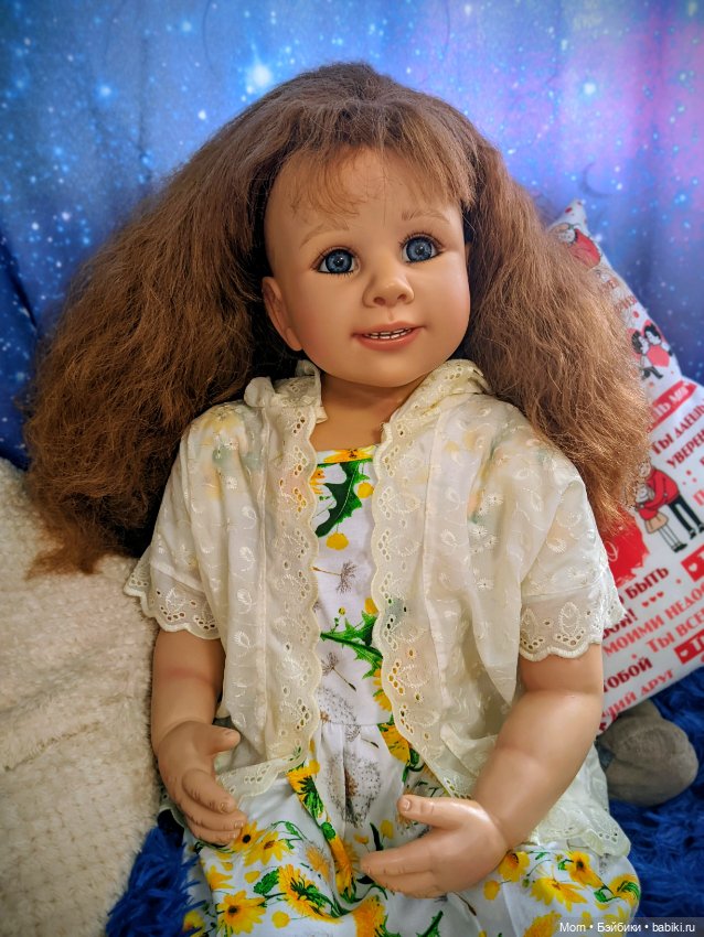 Лиза, 85 см, автор Моника Петер-Ляйхт (фото 3)