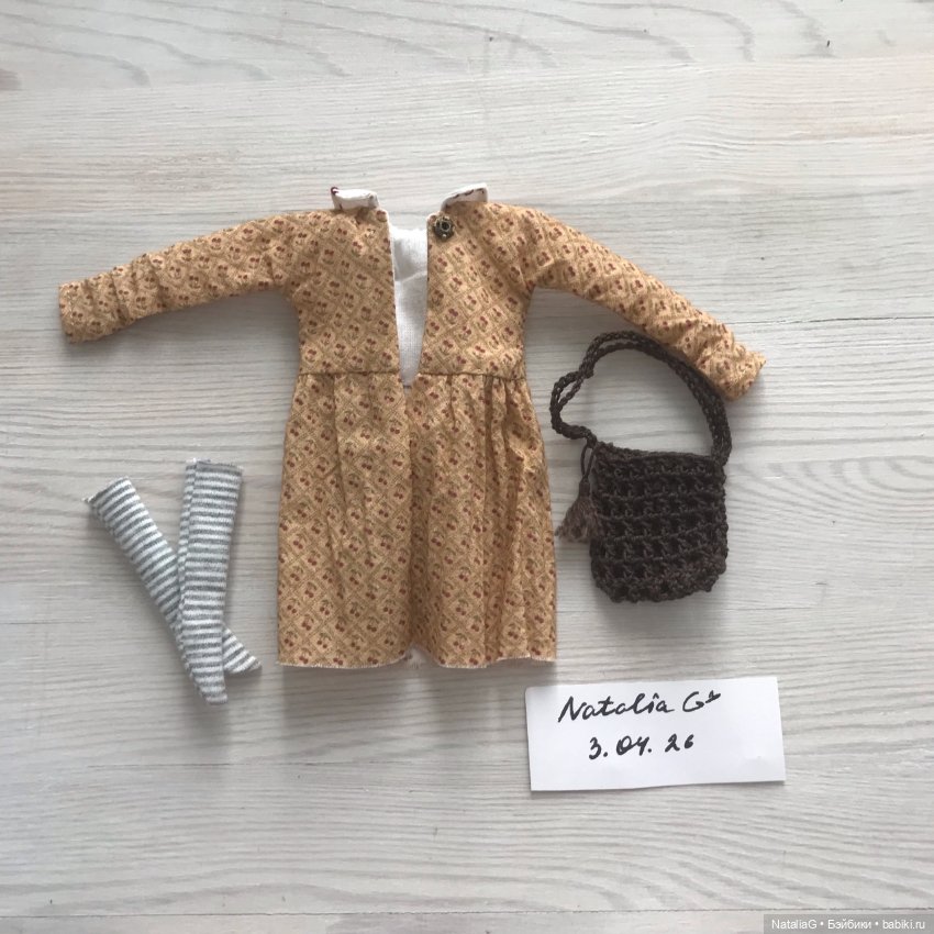 Одежда для Птички Birdy комплект (фото 3)