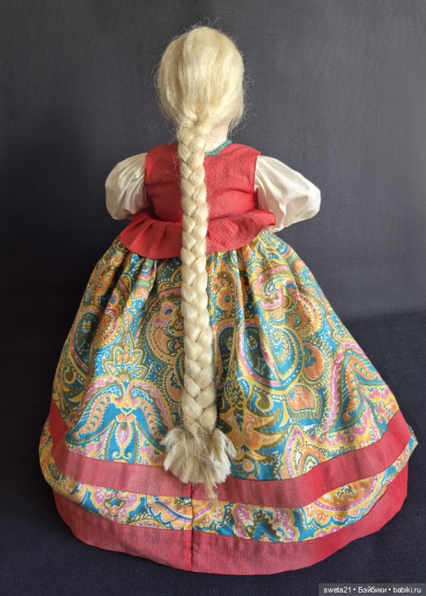 Кукла-грелка на чайник СССР (фото 2)