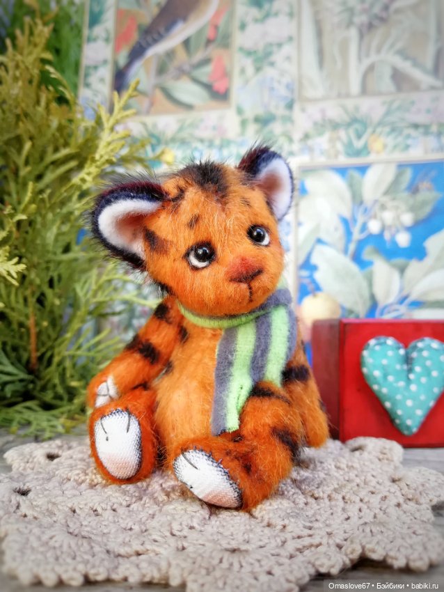 Тигруша — Авторские игрушки (фото 7)