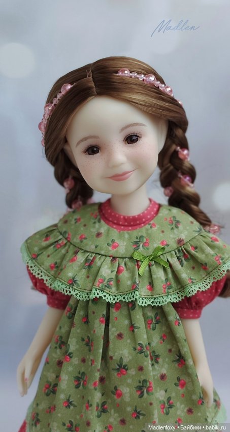 "Брусничный" комплект для Ruby Red 37 см (фото 2)