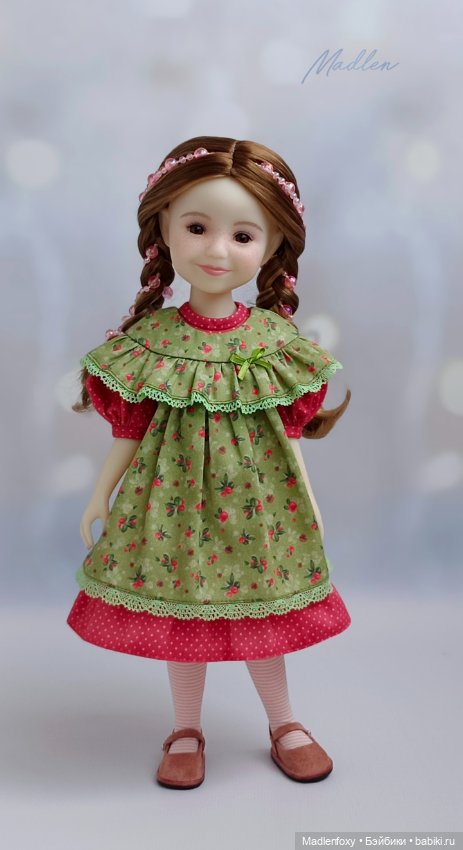 "Брусничный" комплект для Ruby Red 37 см (фото 4)