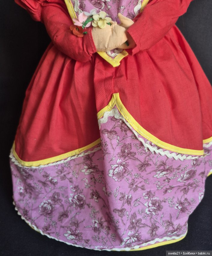 Кукла-грелка на чайник СССР (фото 8)