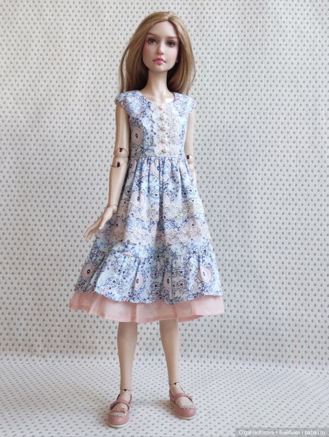 Платье на подростка Тендор