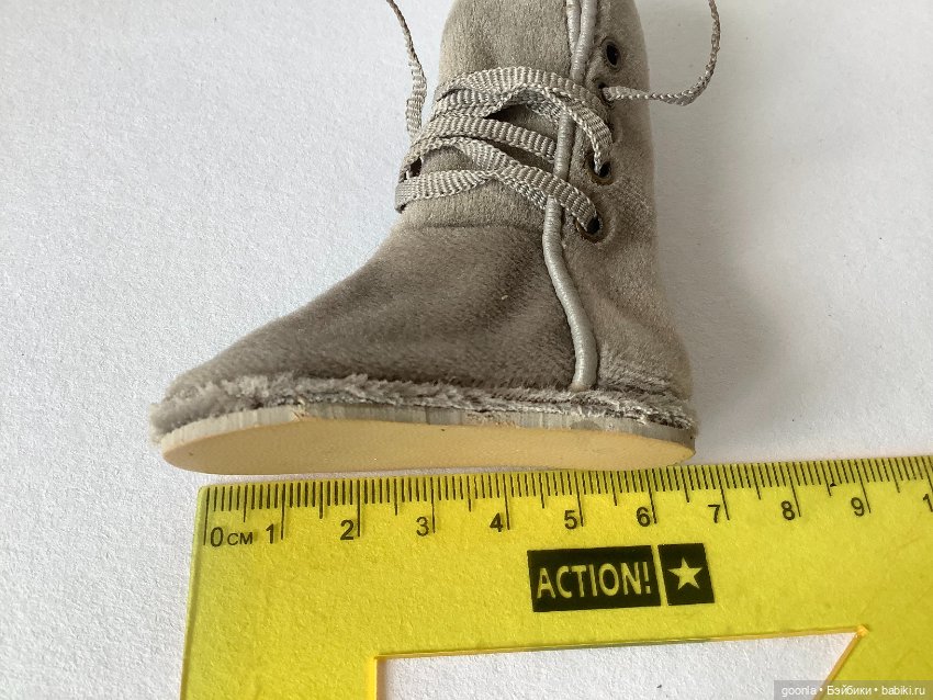 Бархатные сапоги на бжд MSD (фото 2)