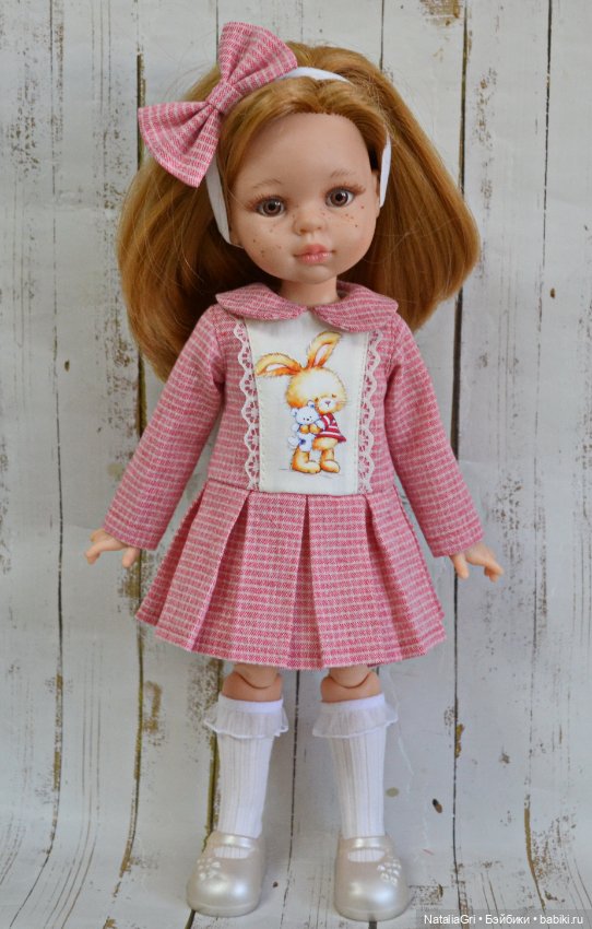 Платье на куклу Паола Рейна (фото 2)