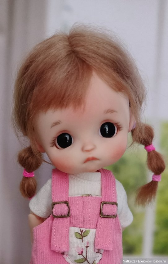 Маленькая Eggy формат ob11 19 см (фото 2)