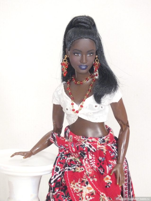 Барби BMR 1959 Пазетт Barbie Pazette нюд