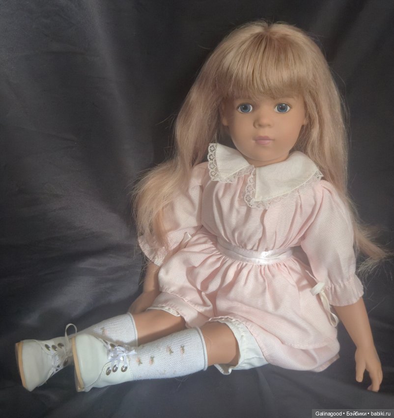 Девочка от Sigikid — Винтажные куклы и игрушки детства (фото 5)