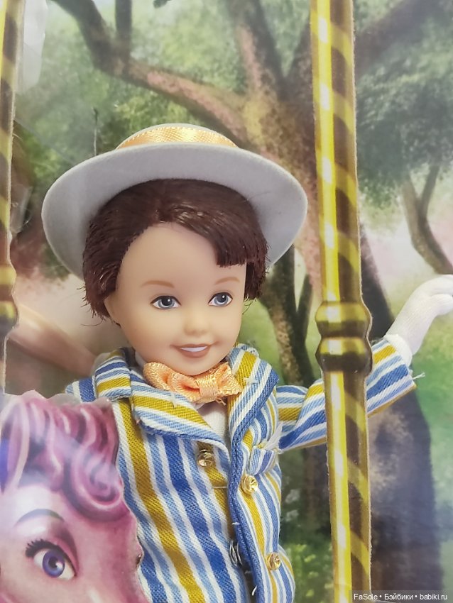 Сет Джейн и Майкл (Стейси и Тодд) по фильму Мэри Поппинс (фото 4)