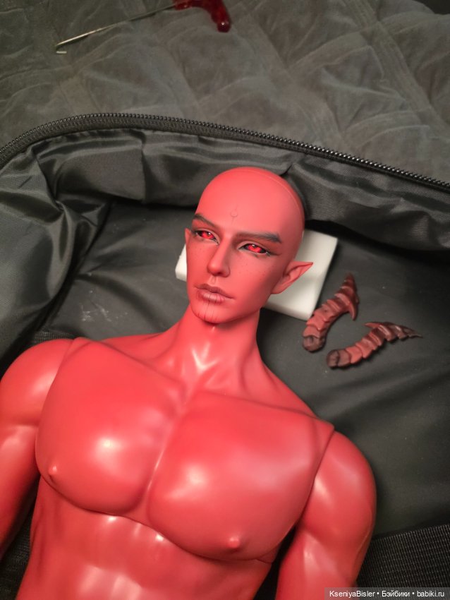 Бафомет NPC人形工作室 — Куклы BJD (фото 2)