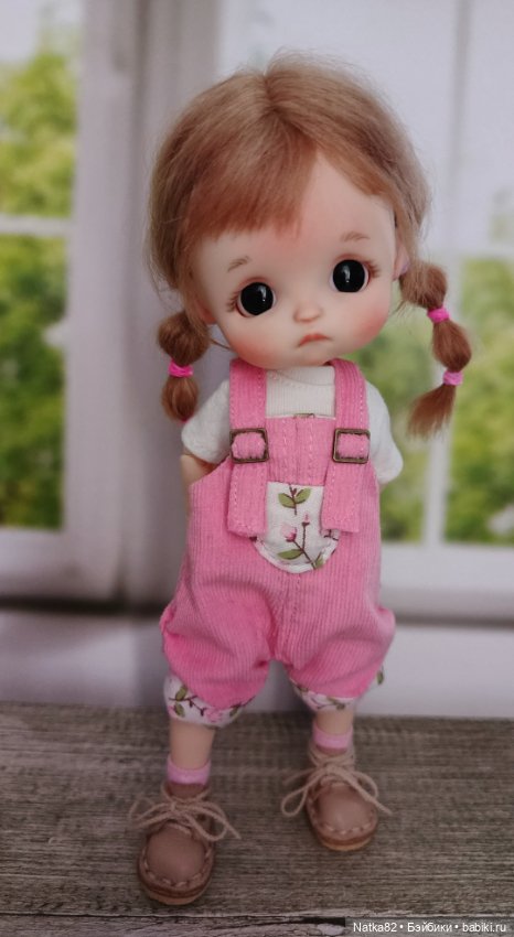 Маленькая Eggy формат ob11 19 см (фото 3)