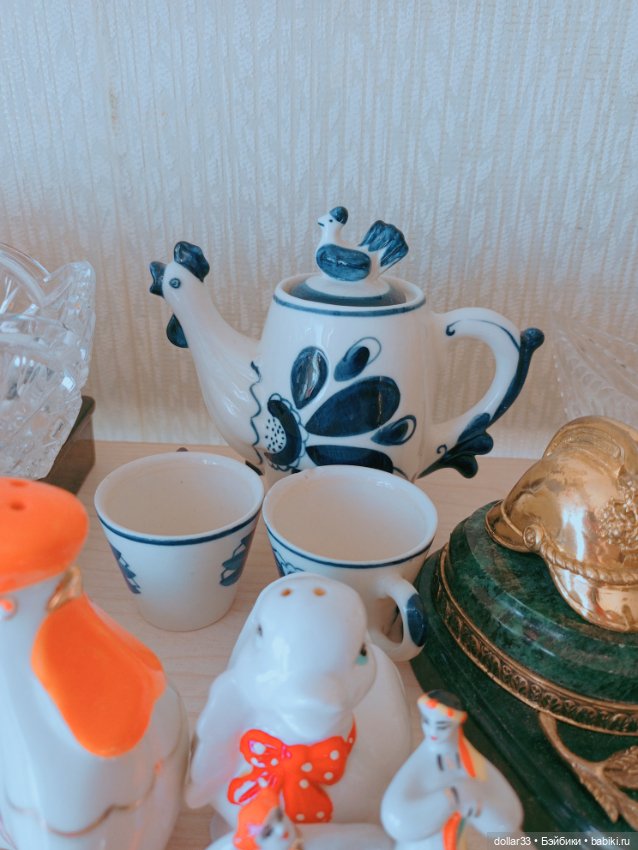 Винтаж — Статуэтки (фото 3)