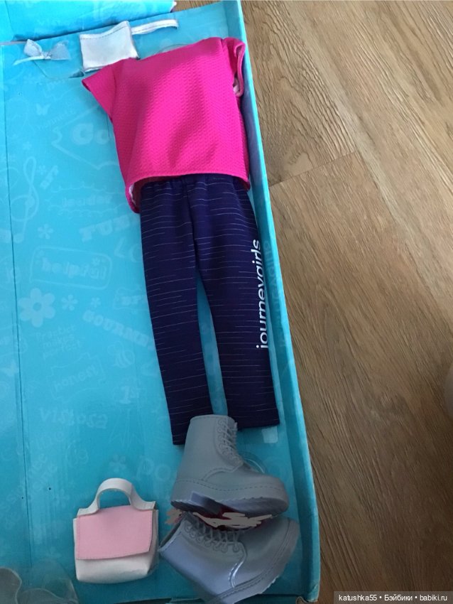 Одежда для кукол Journey girls (фото 3)