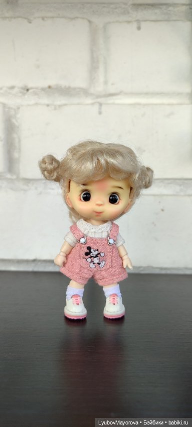 Одежда и обувь для YMY mini, Lati white (фото 4)