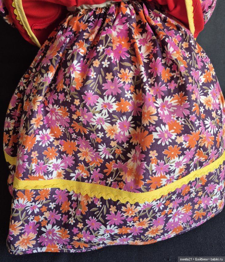 Кукла-грелка на чайник СССР (фото 4)