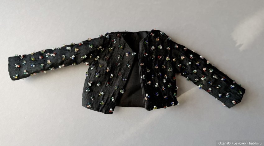 Жакет — Одежда для BJD (фото 6)