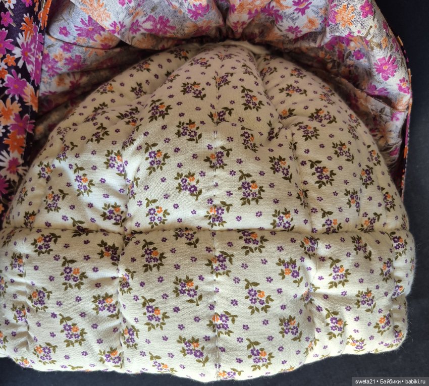 Кукла-грелка на чайник СССР