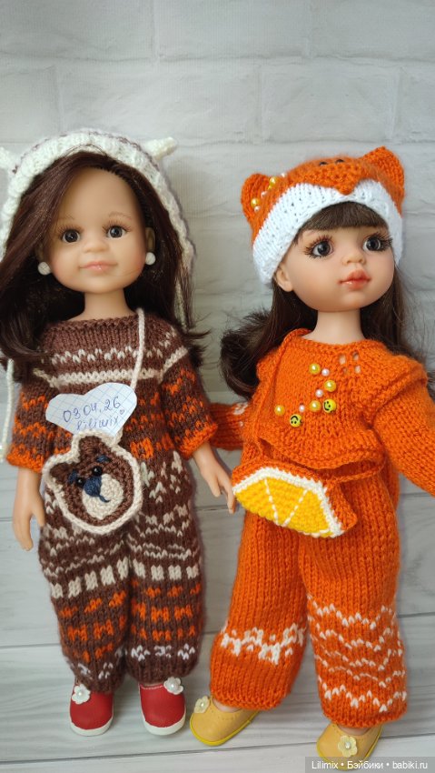 Одежда для куклы Паола Рейна (фото 8)