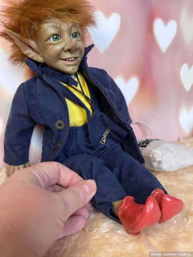 Эльф Servan (Приносит добрые новости) от Pep Catala, Lamagik S.L (фото 6)