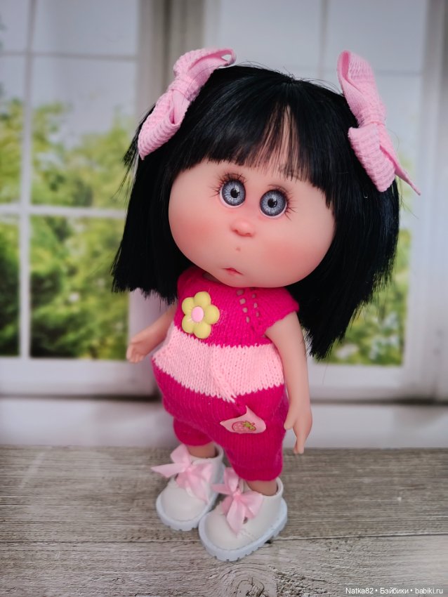 Девочка мини Мия ооак — ООАК (кастом куклы)