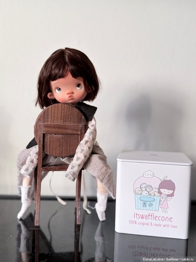 Пузырек от itswafflecon — Авторские куклы BJD (фото 5)