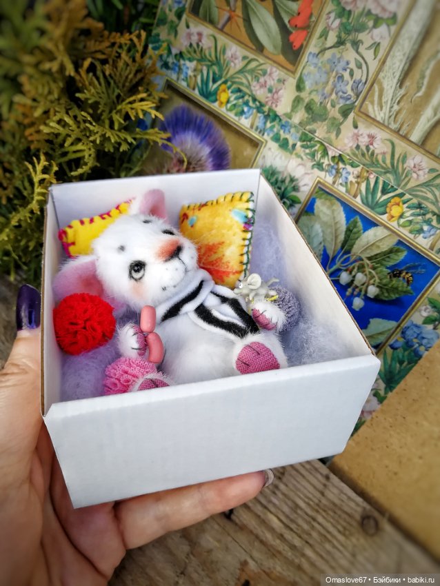 Котик Егор — Авторские игрушки (фото 4)