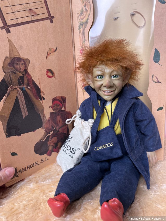 Эльф Servan (Приносит добрые новости) от Pep Catala, Lamagik S.L (фото 3)