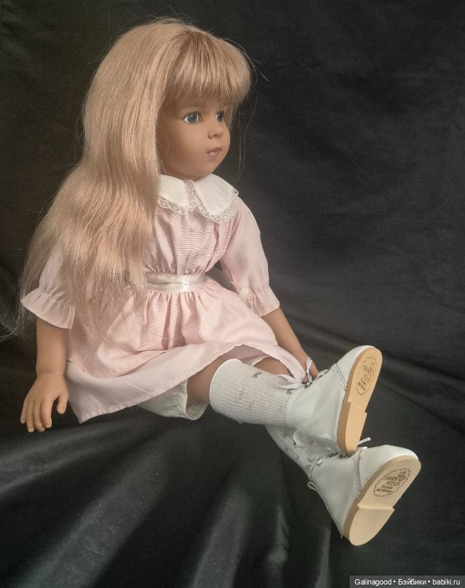 Девочка от Sigikid — Винтажные куклы и игрушки детства (фото 3)