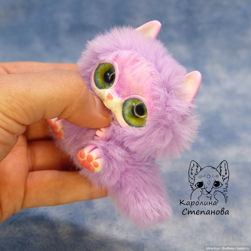 Кошечка Бупси — Авторские игрушки (фото 5)
