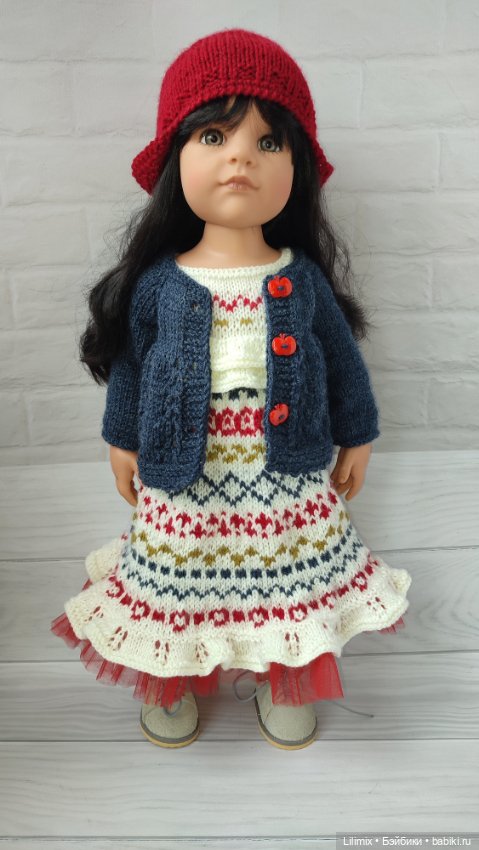 Одежда для куклы Цвергназе и Готц 50 см (фото 6)