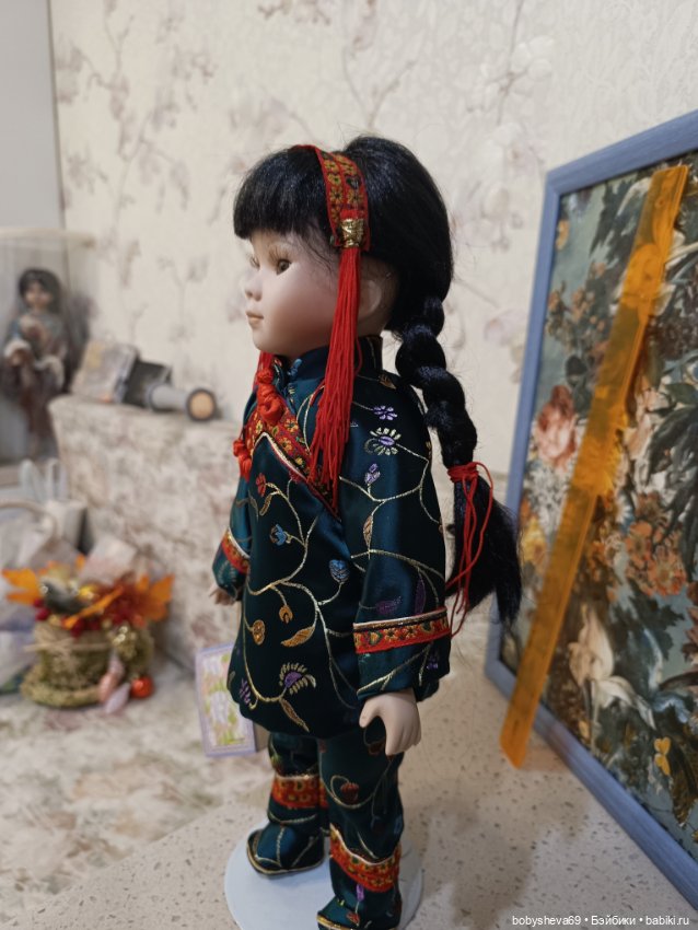 Кукла от Cathay Collection Mulan (фото 4)