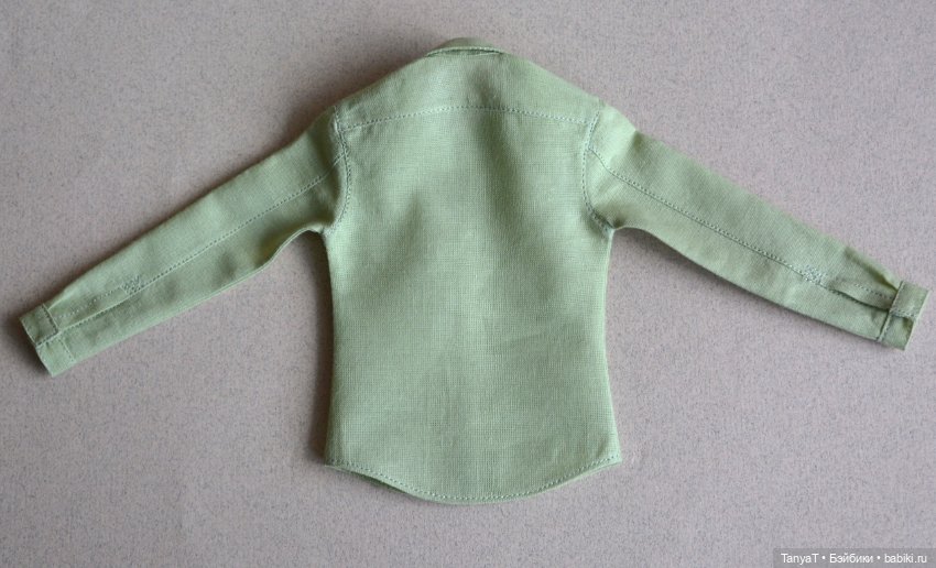 Рубашка для мужчин формата 1/6 (фото 3)