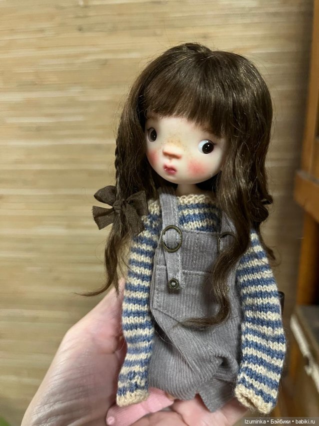 Парик для мини Птички Itswafflecone (фото 2)