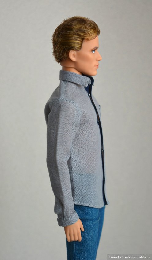 Рубашка для мужчин формата 1/6 (фото 4)