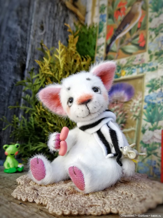 Котик Егор — Авторские игрушки