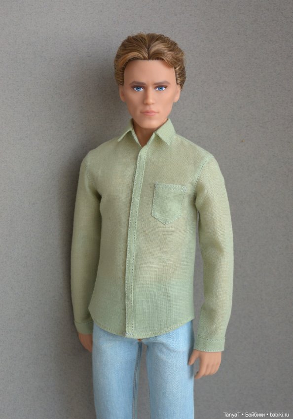 Рубашка для мужчин формата 1/6 (фото 4)