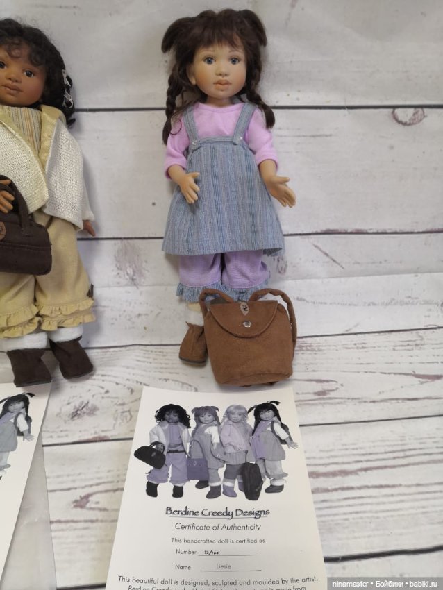 Лот кукол от Berdine Creedy одной серии (фото 2)