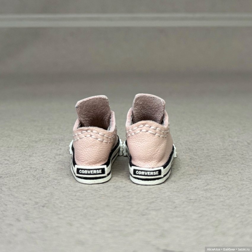 Кеды нежно -розовые для Tender young (фото 3)