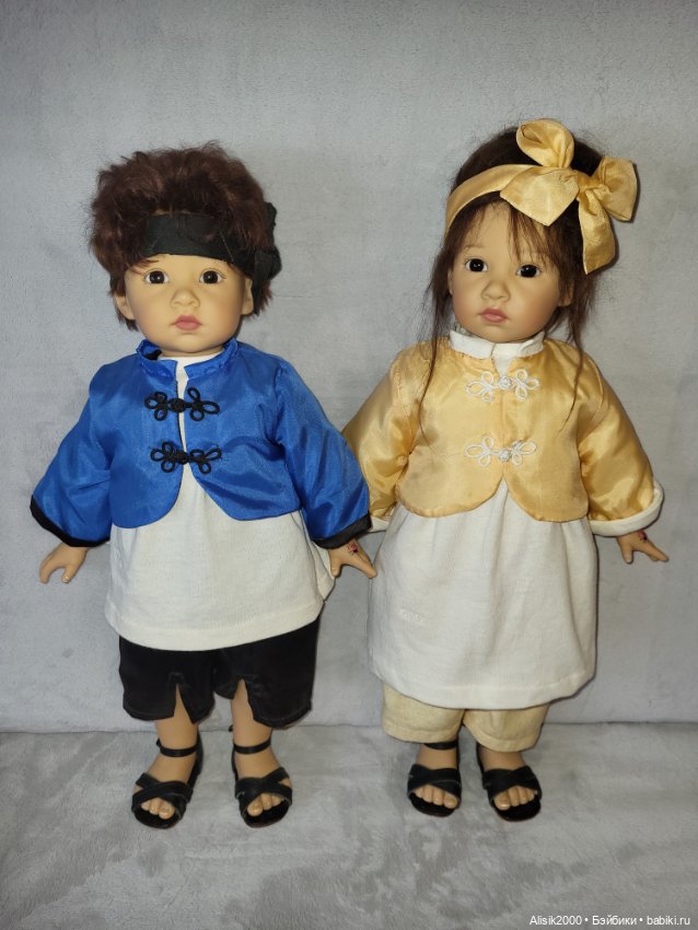 Tschuh и La May от Elisabeth Lindner Gotz