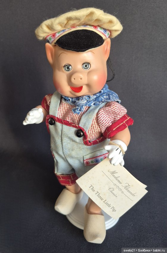 Поросенок Нуф-Нуф. Ниф-Ниф, Наф-Наф, Madame Alexander (продажа лотом) (фото 8)