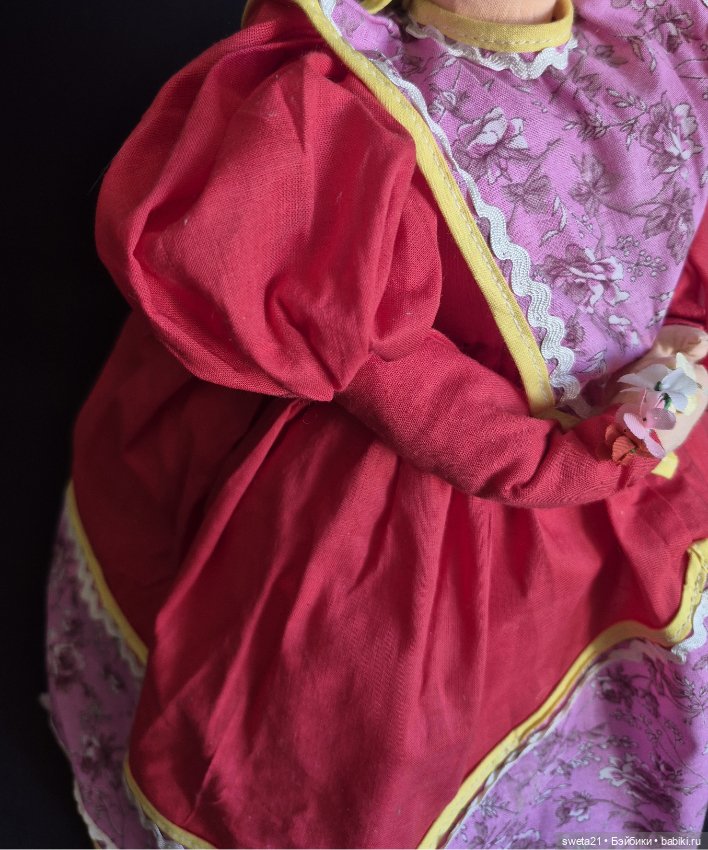 Кукла-грелка на чайник СССР (фото 10)