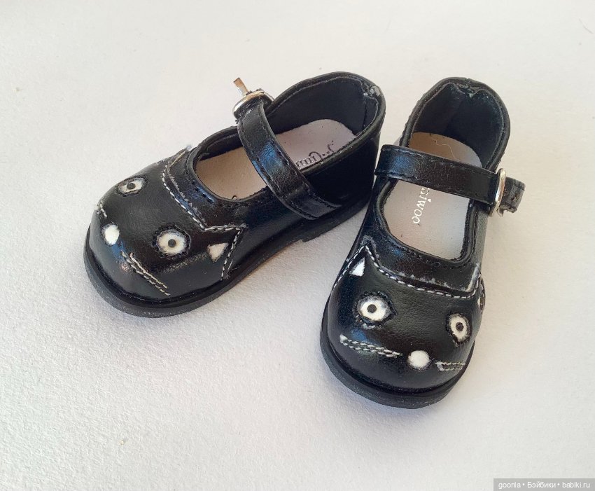 Туфельки котята на Заолл — Обувь для BJD (фото 4)