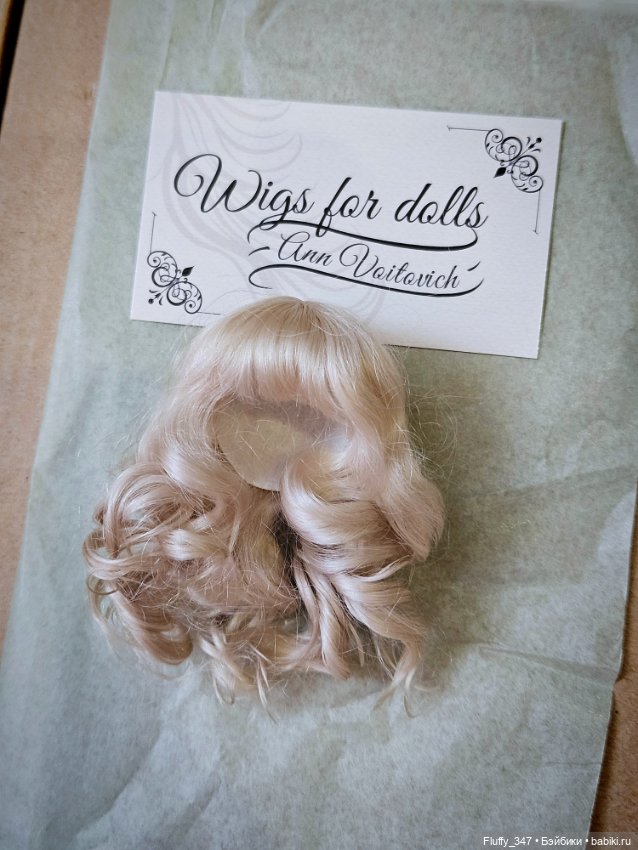 Парик для Жу — Парики для BJD (фото 4)