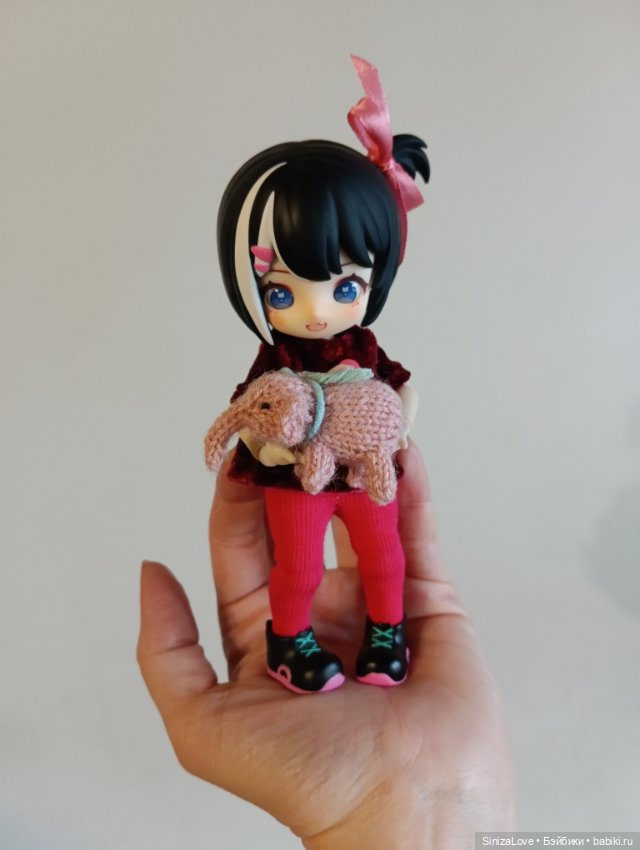 Вязаные малыши — Авторские игрушки (фото 7)