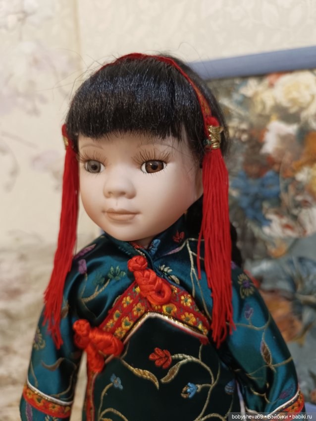 Кукла от Cathay Collection Mulan