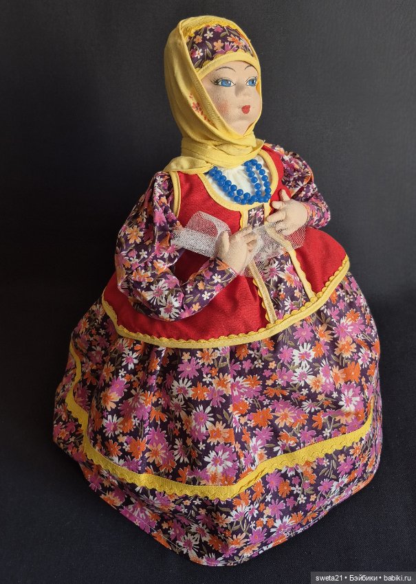 Кукла-грелка на чайник СССР (фото 7)