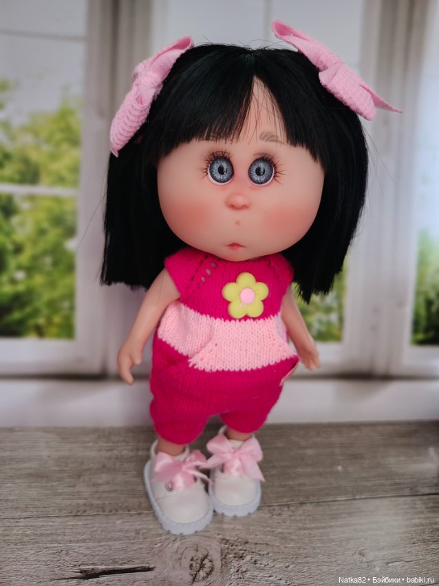 Девочка мини Мия ооак — ООАК (кастом куклы) (фото 6)