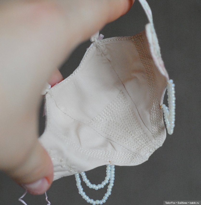 Шикарный комплект для Химеры: корсет и джинсы с бисером (фото 6)